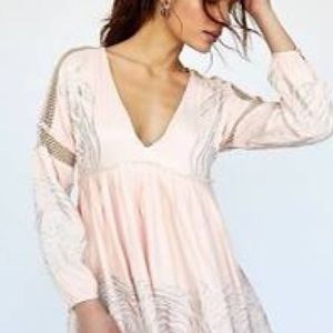 Free People Starlight Mini Dress XS $250 NWOT